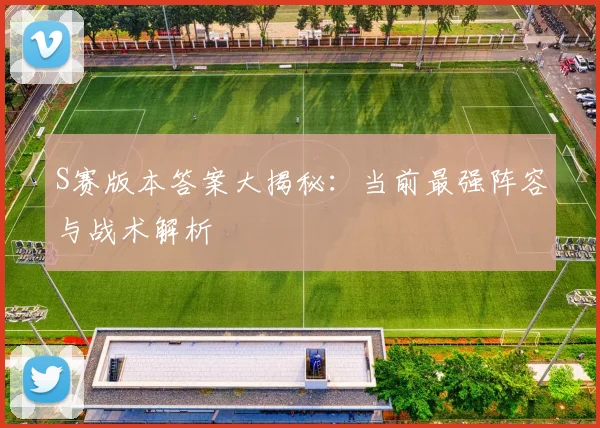 S赛版本答案大揭秘：当前最强阵容与战术解析